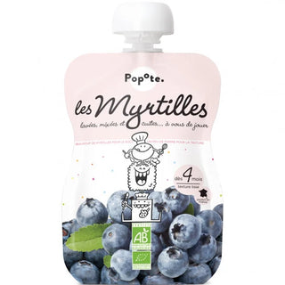 POPOTE GOURDE Blueberries - 120g