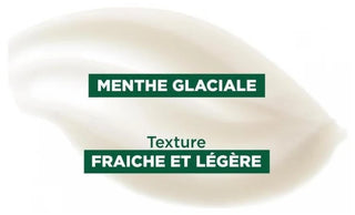 Klorane Menthe Aquatique Après-Shampoing Détox à la Menthe Bio - Cheveux Normaux 150 ml