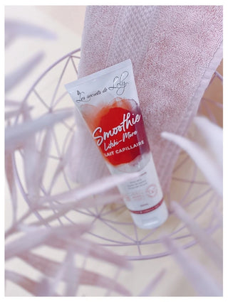Les Secrets de Loly Smoothie Litchi-Mûre Lait Capillaire 250 ml