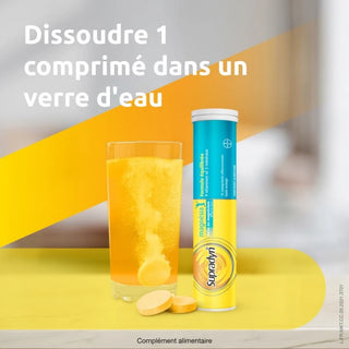 Supradyn Magnesia Eff. Vitamines, minéraux et magnésium 30 comprimés Anti Stress