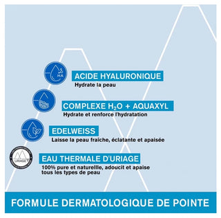 Uriage Eau Thermale Masque d'Eau nuit 50 ml