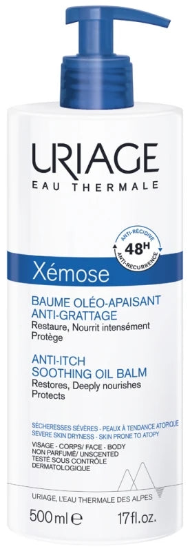 Uriage Xémose Baume Oléo-Apaisant 500 ml