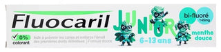 Fluocaril Junior Dentifrice 6-13 Ans à la Menthe Douce 75 ml