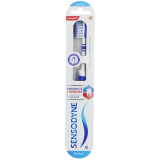Sensodyne Sensibilité & Gencives, Brosse à dents, Souple