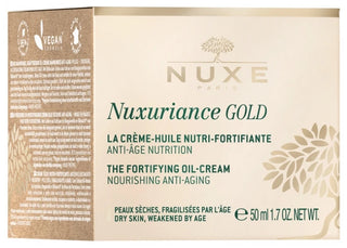Nuxe Nuxuriance Gold Crème-Huile Nutri-Fortifiante Anti-Âge 50 ml