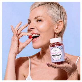 Lashilé Beauty Good Skin Night Sans Sucre 60 Gummies