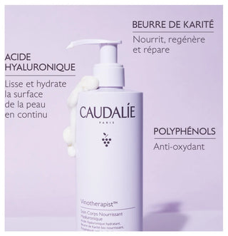 Caudalie Vinotherapist Soin Corps Nourrissant Hyaluronique 400 ml