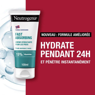 Neutrogena Crème Pieds Absorption Express 75 ml