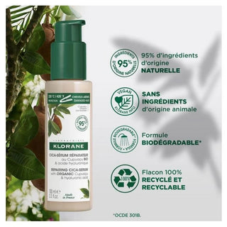 Klorane Cupuacu Cica Sérum Réparateur 100 ml