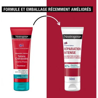 Neutrogena Crème Pieds Talons Crevassés 50 ml