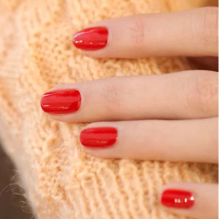 MANUCURIST GREEN FLASH VERNIS SEMI PERMANENT Poppy Red - 15ml