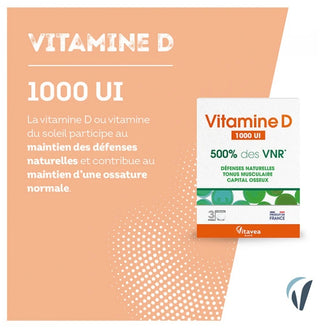 Vitavea Vitamine D+