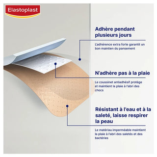 Elastoplast Pansements Enfants Marvel 20 Pansements