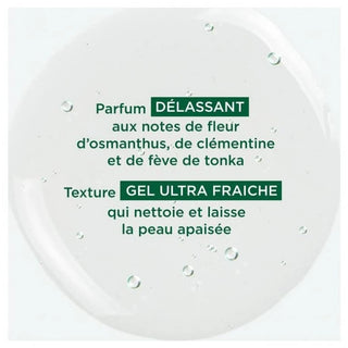 Klorane Tonka Fève de Gel Douche Noël - Édition Limitée 200 ml