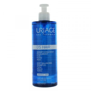 URIAGE DS HAIR Shampooing Doux Équilibrant - Lot de 2 x 500ml