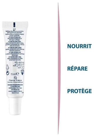 Ducray Ictyane Baume Réparateur Lèvres Desséchées 15 ml