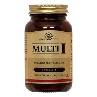 Solgar Multi I Comprimés x 30