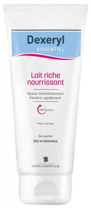 Dexeryl Essentiel Lait Riche Nourrissant 200 ml
