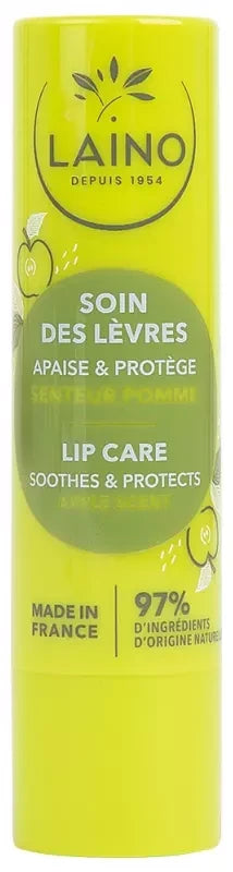 Laino Soin Des Lèvres Pailleté Senteur Cassis 4 g - Senteur : Pomme