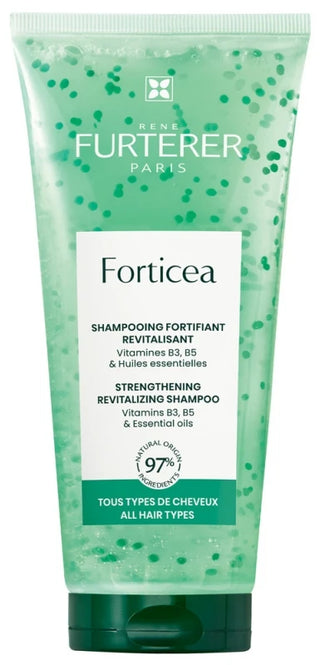 René Furterer Shampooing Fortifiant Revitalisant - Shampoing Fortifiant d'Origine Naturel Doux - Forticéa 200 ml