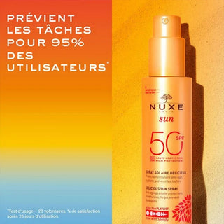 Nuxe Sun Spray Solaire Délicieux SPF50 - 150ml