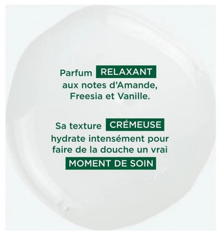 Klorane — Crème Douche au Beurre de Cupuaçu Bio - Lait d'Amandier - Peau Sèche à Trèsèche 200 ml