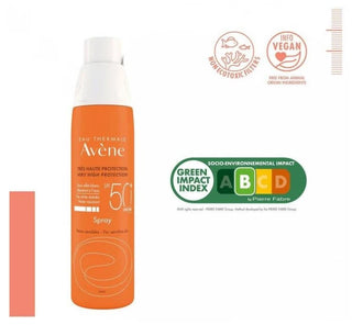 Avène Eau Thermale - Solaire - Spray SPF 50+ 200 ml