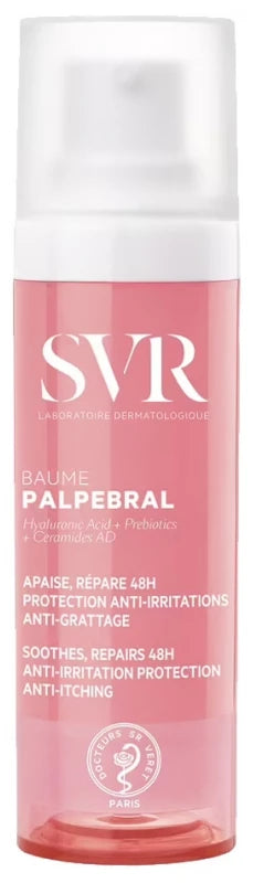 SVR Palpébral Baume Visage Yeux Anti-Grattage 30 ml