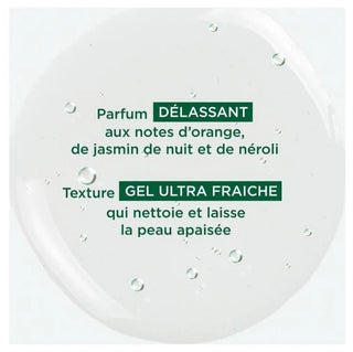 Klorane — Gel Douche  — Miel d'Oranger — Tous Types de Peaux 200 ml