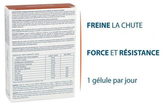 Ducray Anacaps Expert Chute de Cheveux Chronique Cure Complète 3 Mois 90 Caps