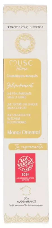 Musc Intime Gel Parfumant Intime Oriental Monoï 30 ml