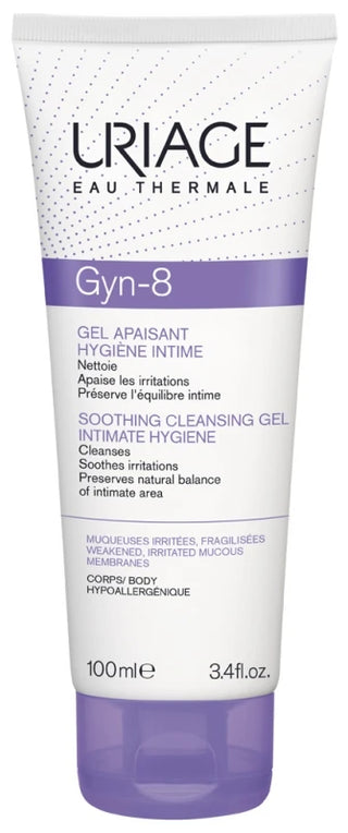 Uriage Gyn-8 Toilette Intime Gel Apaisant 100 ml