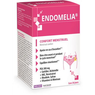 Ineldea Endomelia Confort Menstruel Gélules x 60