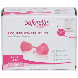 Saforelle Coupe Menstruelle Taille 1