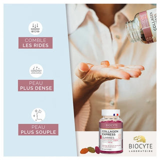 Biocyte Peau Collagène Gummies - 45 gommes