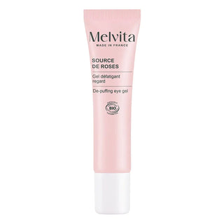 Melvita Source de Roses Gel Défatiguant Regard Bio 15ml