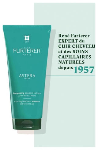 René Furterer Astera Fresh Shampooing Apaisant Fraîcheur Cuir Chevelu Irrité 250 ml + 25% Offert