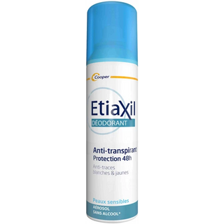 Etiaxil Déodorant Anti-transpirant 48h Aérosol