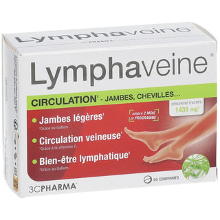 3C Pharma Lymphaveine 60 cpr