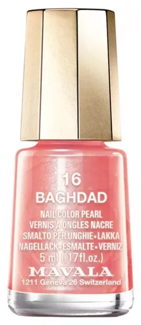 Mavala Mini Color Vernis Nacré 5 ml - Couleur : 16 Baghdad
