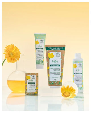 Klorane Crème Change Certifiée Bio au Calendula - Change Siège - Bébé 100 ml
