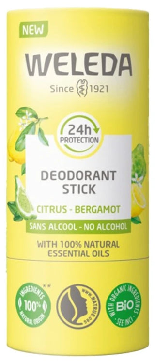 Weleda Déodorant Citrus Bergamot Stick 50 g