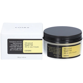 COSRX Advanced Snail 92 - Crème tout-en-un à base de bave d'escargot