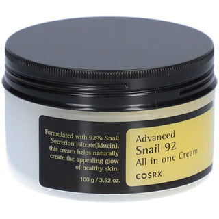 COSRX Advanced Snail 92 - Crème tout-en-un à base de bave d'escargot