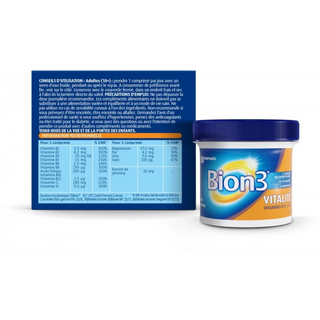 Bion 3 Vitalité Comprimés