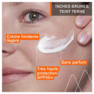 Uriage Dépiderm Soin de Jour Anti-Taches Teint Terne SPF50+ 30 ml