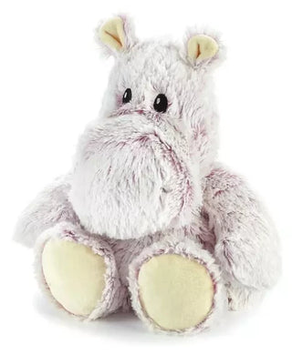 Soframar Bouillotte Cozy Peluche Dehoussable  Hippopotame