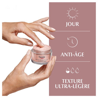 Eucerin Hyaluron-Filler + Elasticity Soin de Jour Rosé SPF30 Anti-Âge 50 ml