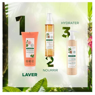 Klorane — Crème Douche au Beurre de Cupuaçu Bio - Lait de Rose — Peau Sèche 200 ml
