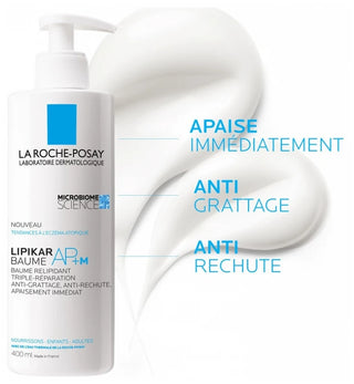 La Roche-Posay Lipikar Baume Ap+M Relipidant Anti-Grattage 400 ml
